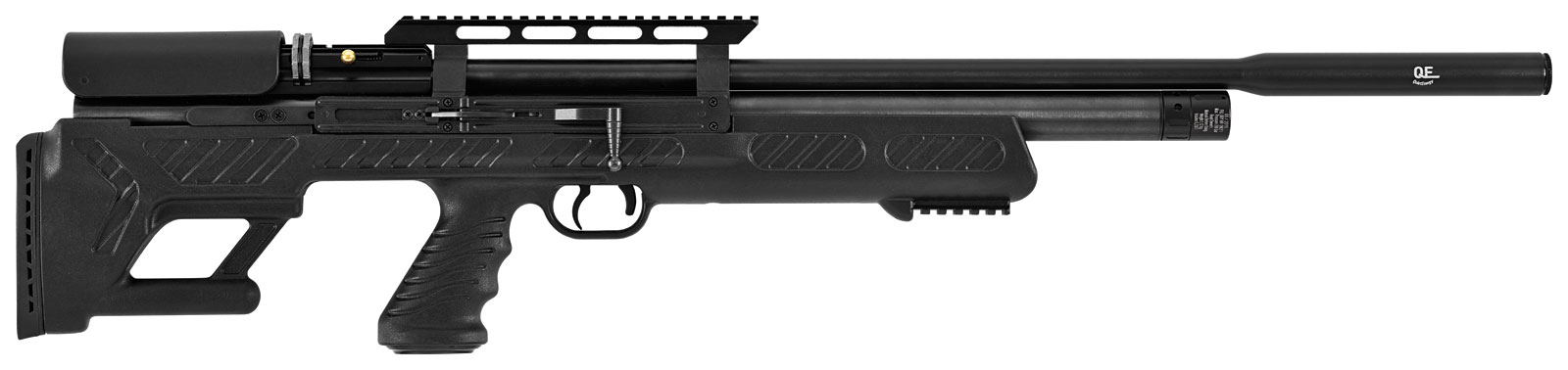 Black Hatsan Bullboss .25 Caliber Airgun HGBullBoss-25 