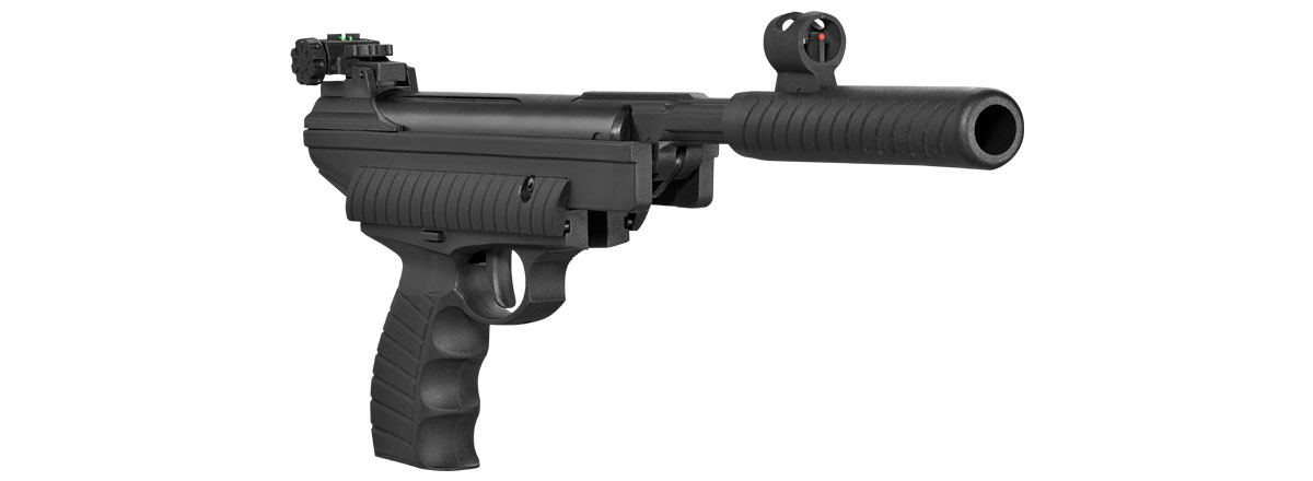 Kit pistolet air comprimé HATSAN 25/25 MV finition bois calibre 4.5