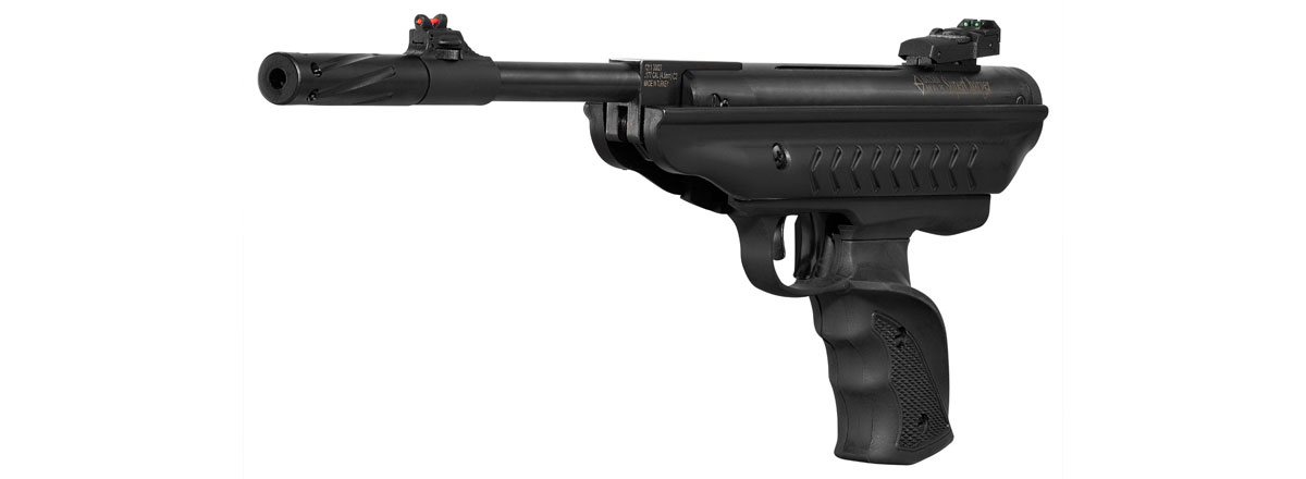 Hatsan mod 25 supercharger air pistol 5.5mm