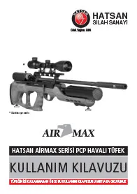Hatsan AirMax Serisi PCP Tüfek Kullanım Kılavuzu