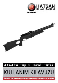 Hatsan AT44PA PCP Tüfek Kullanım Kılavuzu
