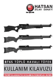 Hatsan BT65 PCP Tüfek Kullanım Kılavuzu