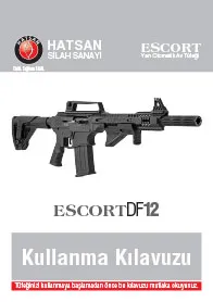 Hatsan Escort DF12 Kullanım Kılavuzu