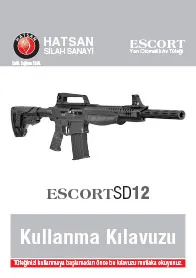Hatsan Escort SD12 Kullanım Kılavuzu
