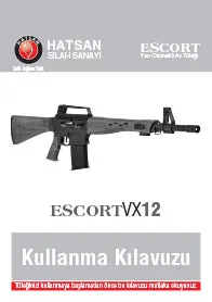 Hatsan Escort VX12 Kullanım Kılavuzu