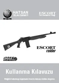 Hatsan Escort Raider Kullanım Kılavuzu
