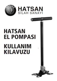 Hatsan El Pompası Kullanım Kılavuzu