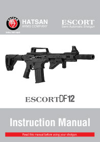 Escort DF12 Manual EN