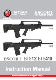 escort bts12 bts410 manual en