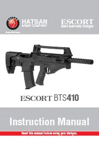escort bts410 manual en
