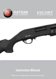 escort pump action manual