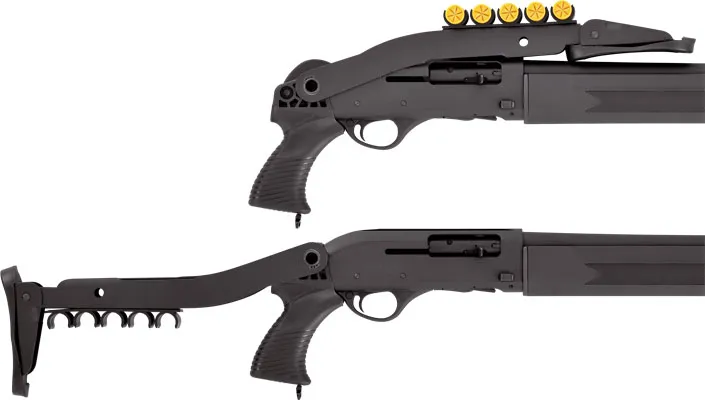 Escort PS Guard Top Folding Stock