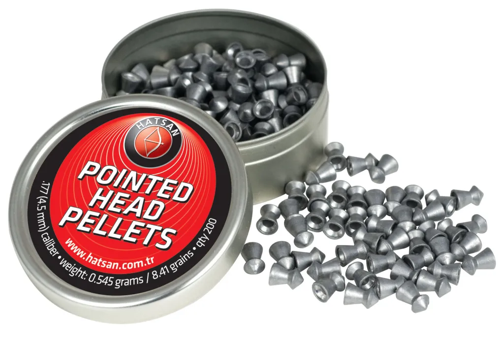 Pellets 1 Hatsan Pointed Head Pellets 4