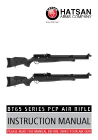 Manuals 15 bt65 pcp air rifle manual