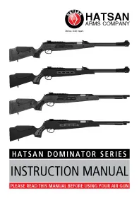 Manuals 4 dominator manual