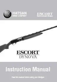 Manuals 29 escort dynova manual cover