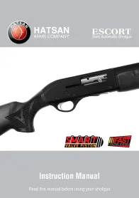 Manuals 27 escort semi automatic manual