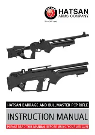 Manuals 8 hatsan barrage bullmaster pcp manual